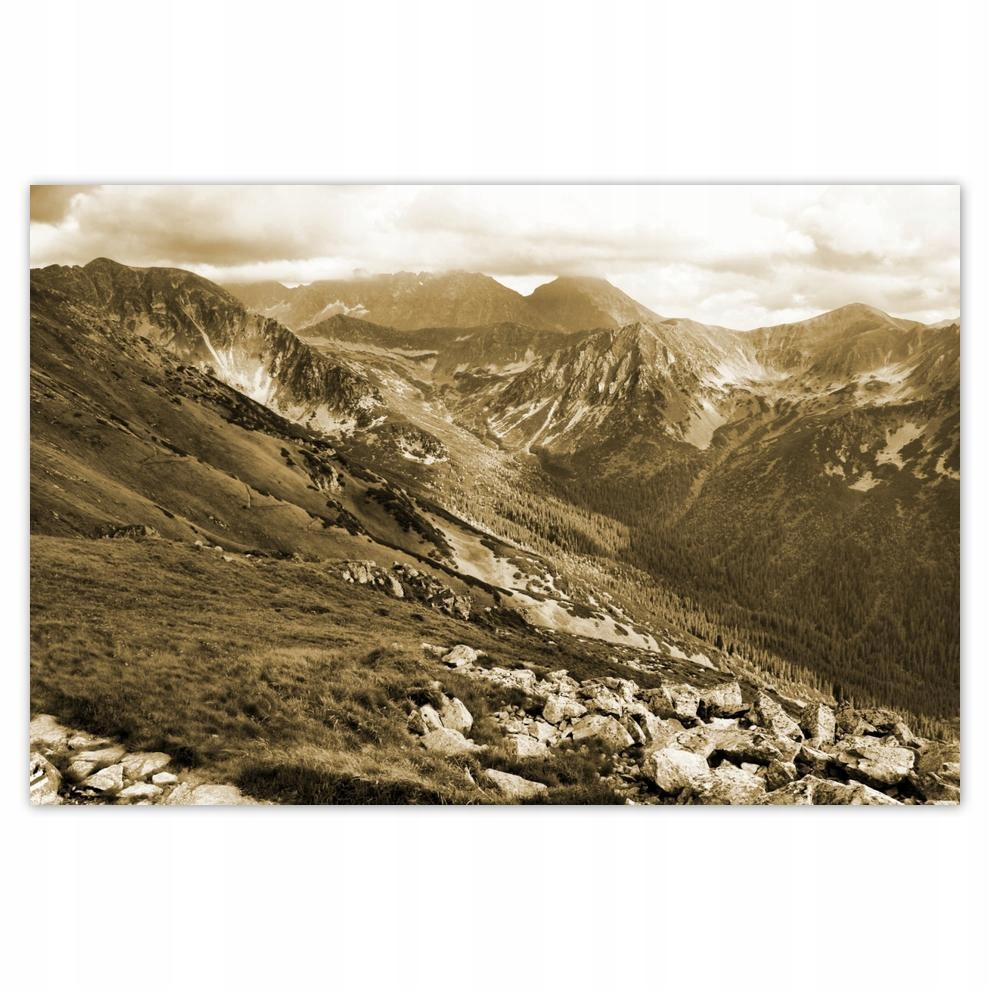 

Plakaty 60x40 Tatry Polskie góry Widok