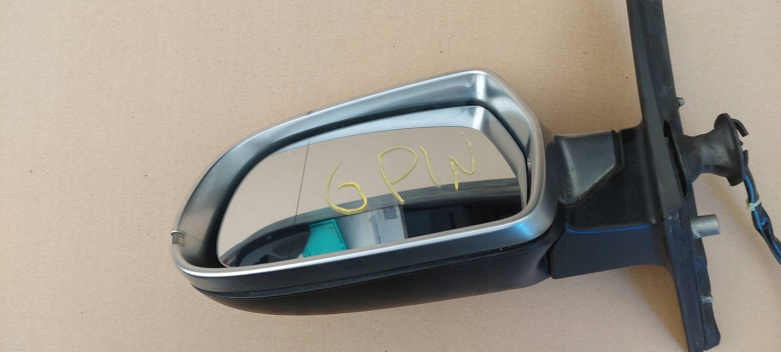 mirror left AUDI S4 B8 A4 B8 07-16 6PIN