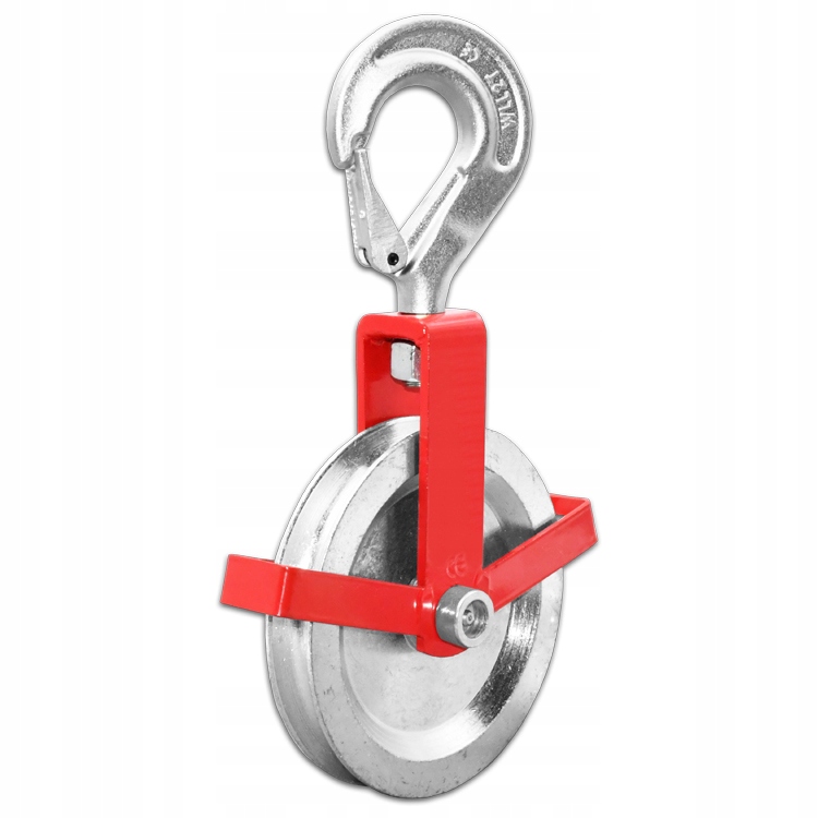 Stavebný blok s poistkou Expert 160 mm pre lano závaží