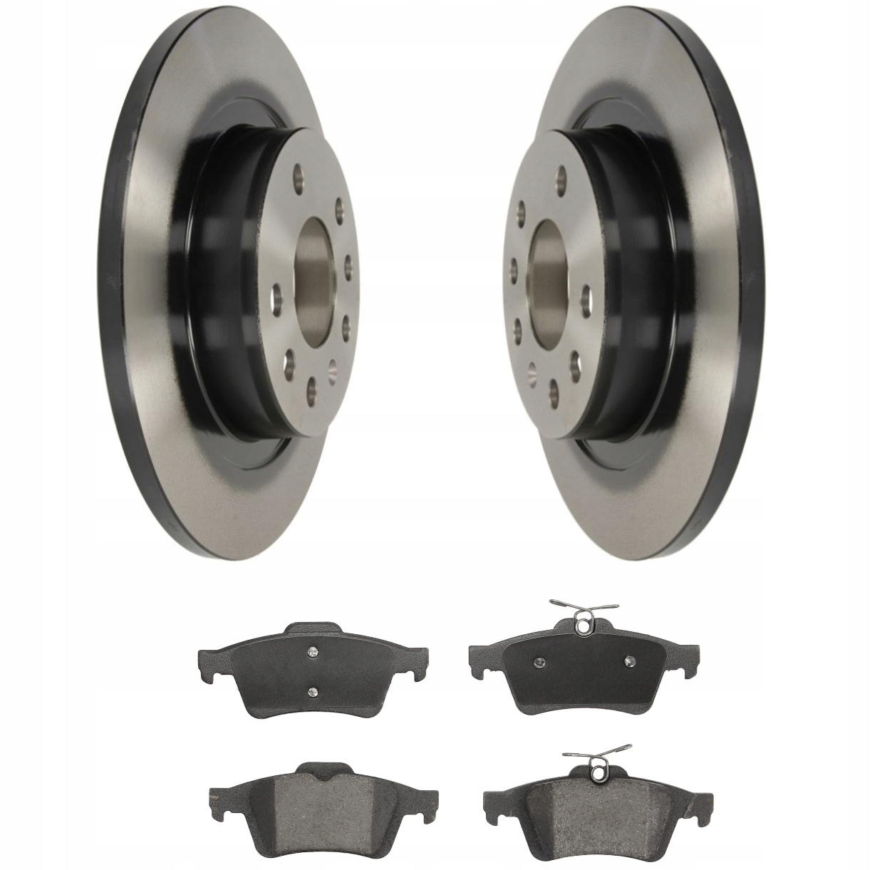 TARCZE HAMULCOWE + KLOCKI TYŁ OPEL VECTRA C SIGNUM