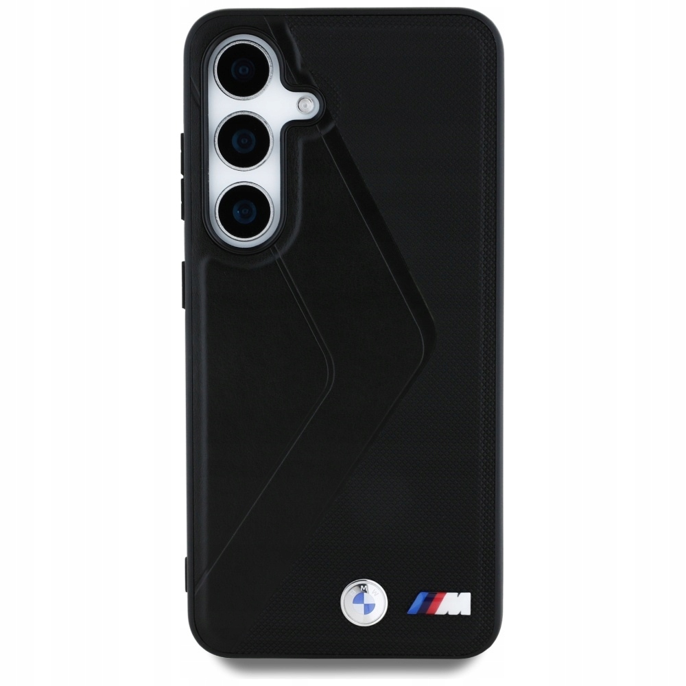 Pouzdro Bmw pro Galaxy S25 5G, obal MagSafe Kožené pouzdro