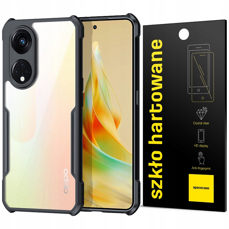 

Etui Pancerne Beetle Do Oppo Reno 8T Pełne Szkło