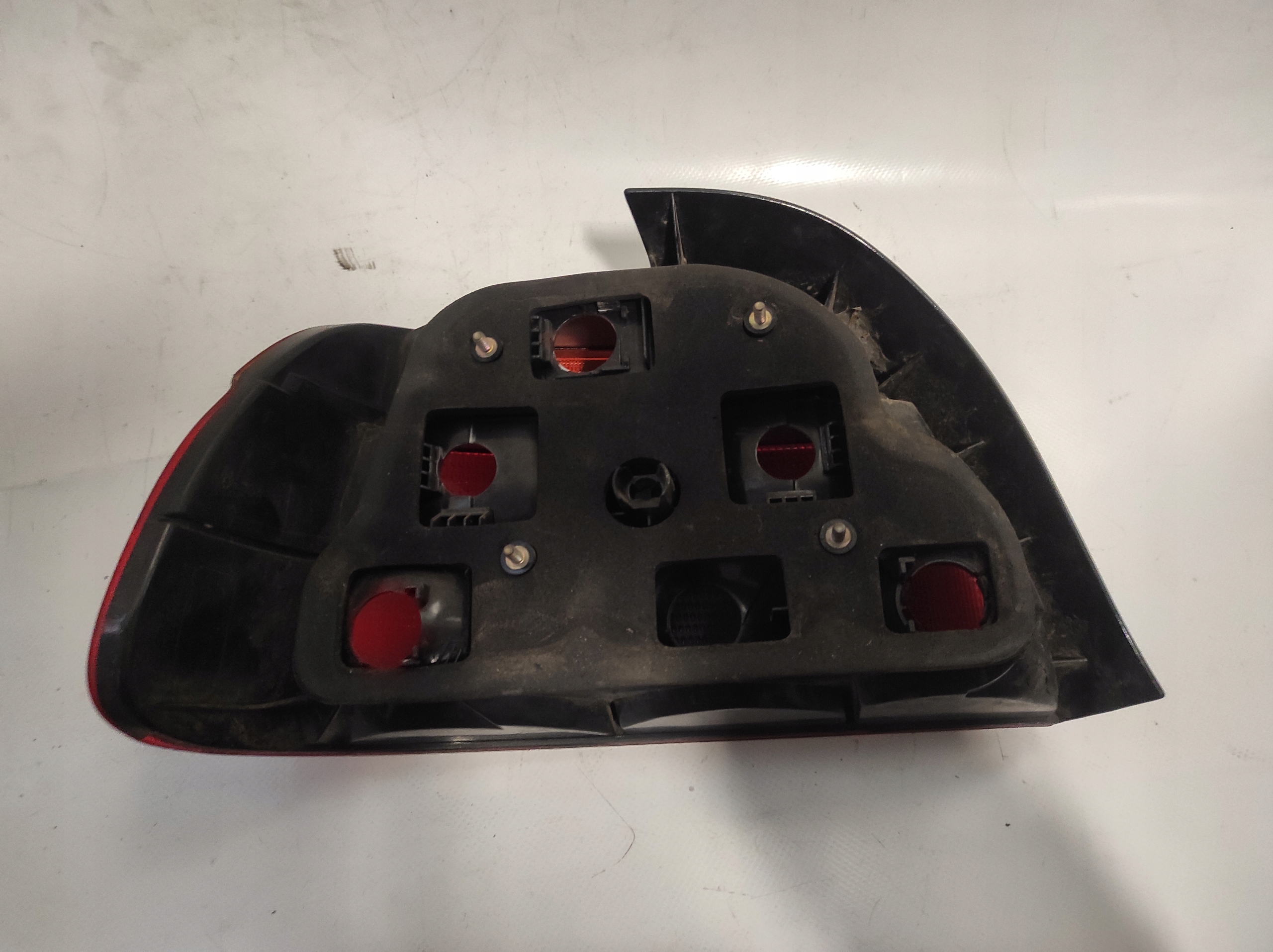 BMW E39 sedan light right rear part rear