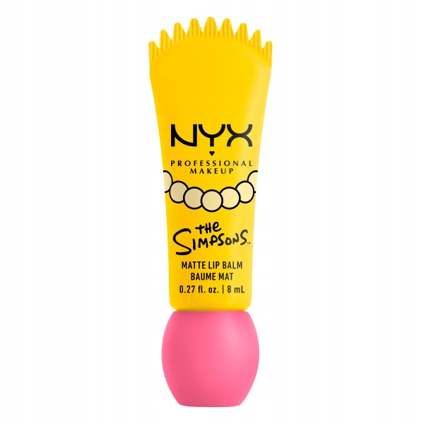 Nyx Simpson Smushy matný balzám na rty 01 Smarty Pink 8 ml