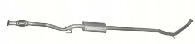 47.72 - ГЛУШНИК ТРУБА KIA PICANTO 1.0 1.1 2004-2011 СЕРЕДНІЙ