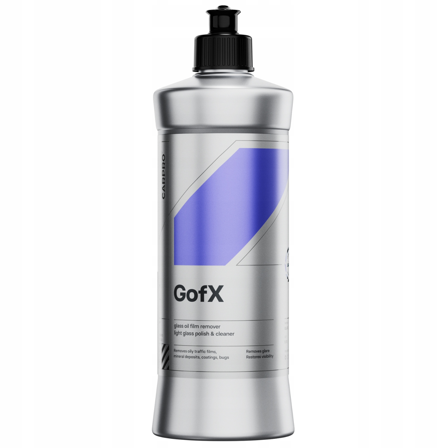 Pasta Do Czyszczenia Szyb w Aucie Carpro Glass Film Oil Remover GofX 500ml