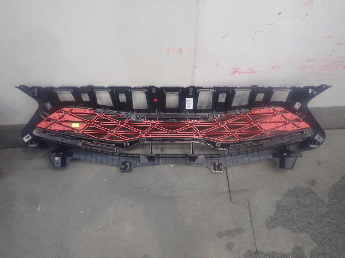 grille KIA CEED III GT LIFT 2021 red