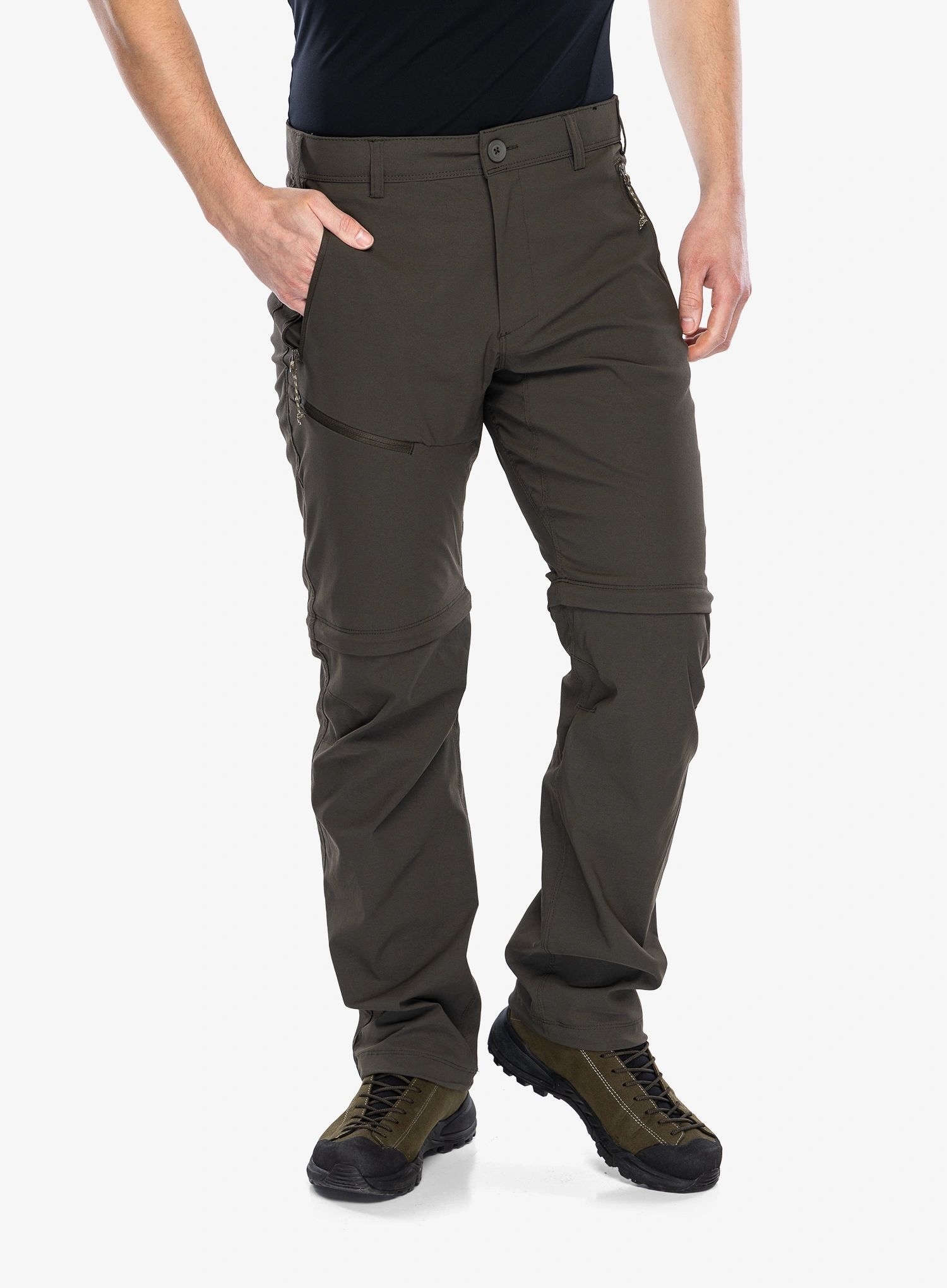 Turistické kalhoty Craghoppers NosiLife Pro Convertible III zelená 32 (M)