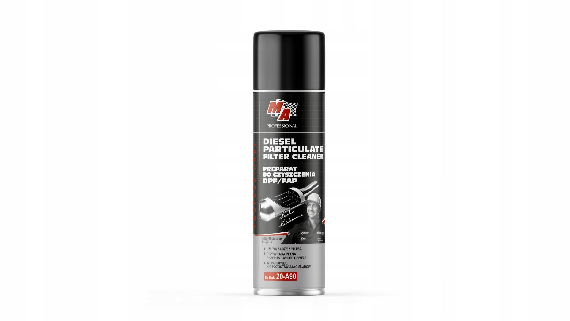 MA PROFESSIONAL - PREPARAT DO CZYSZCZENIA DPF/FAP DPF CLEANER - 400ML EAN (GTIN) 5905236173359