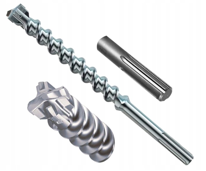 Hikoki Čtyřbřitá příklepová Vrták 20 x 520 mm