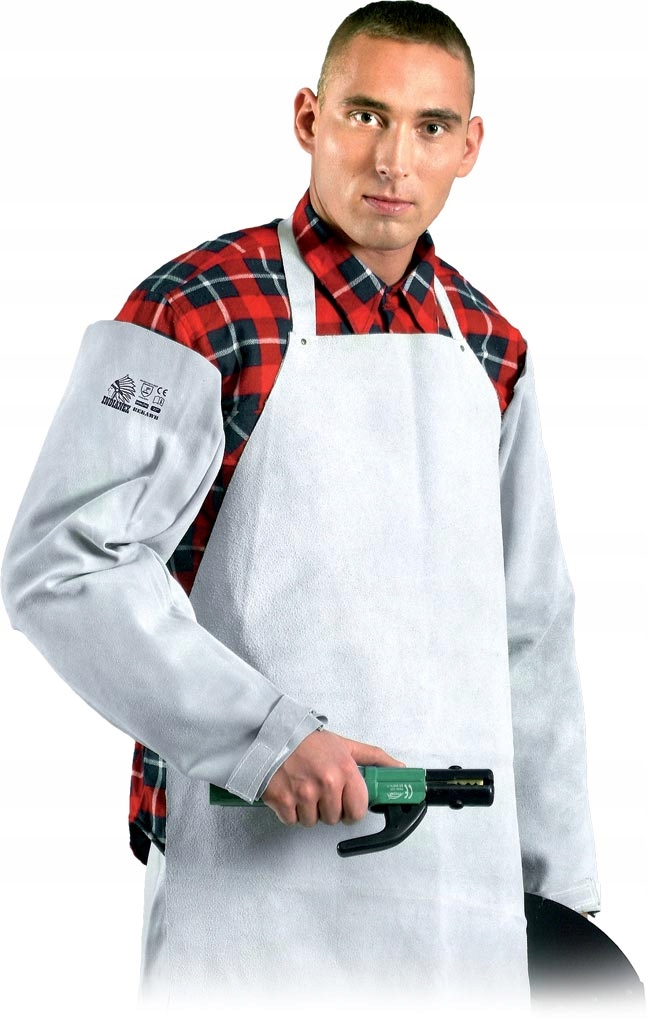 

Rękaw spawalniczy skórzany dla spawacza 2 sztuki