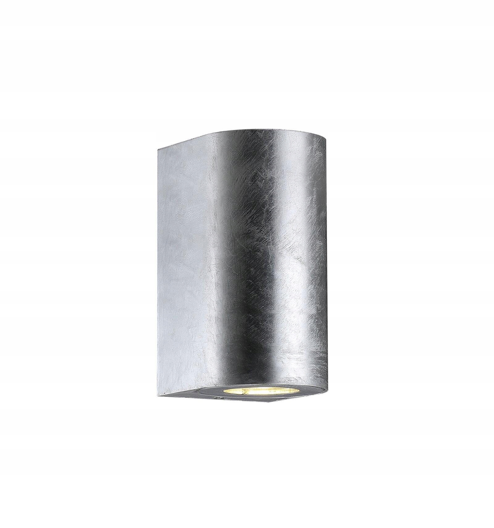 Nástenná lampa GU10 2X28W Metal Strieborná 49721031 IP44 Nordlux