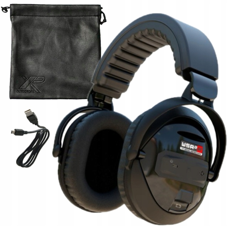 Słuchawki STEREO bezprzewodowe XP WSAudio XL ST | WSA XL ST do DEUS II