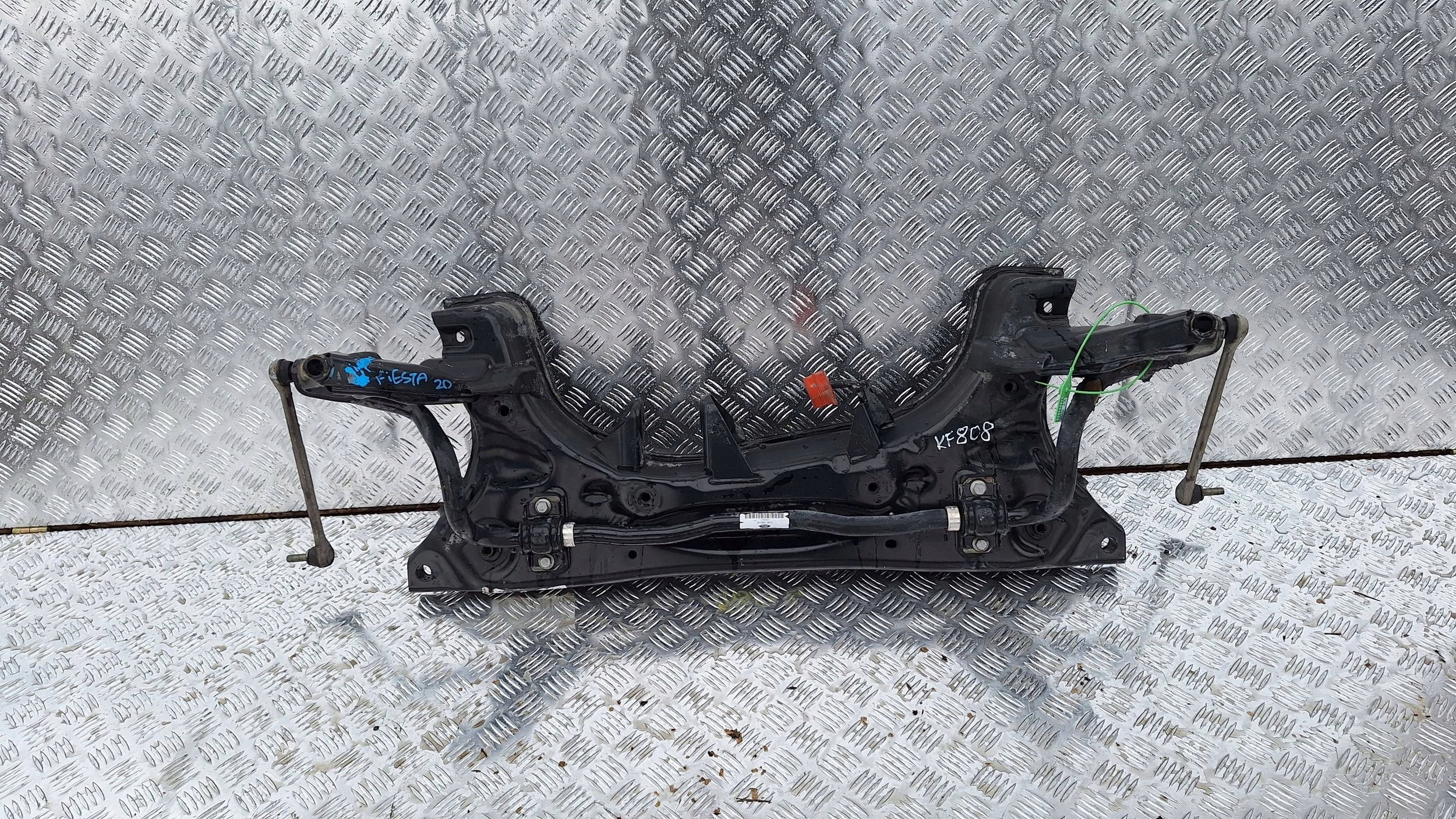 axle beam subframe axle beam front H1BC-5019-AD FORD FIESTA MK8
