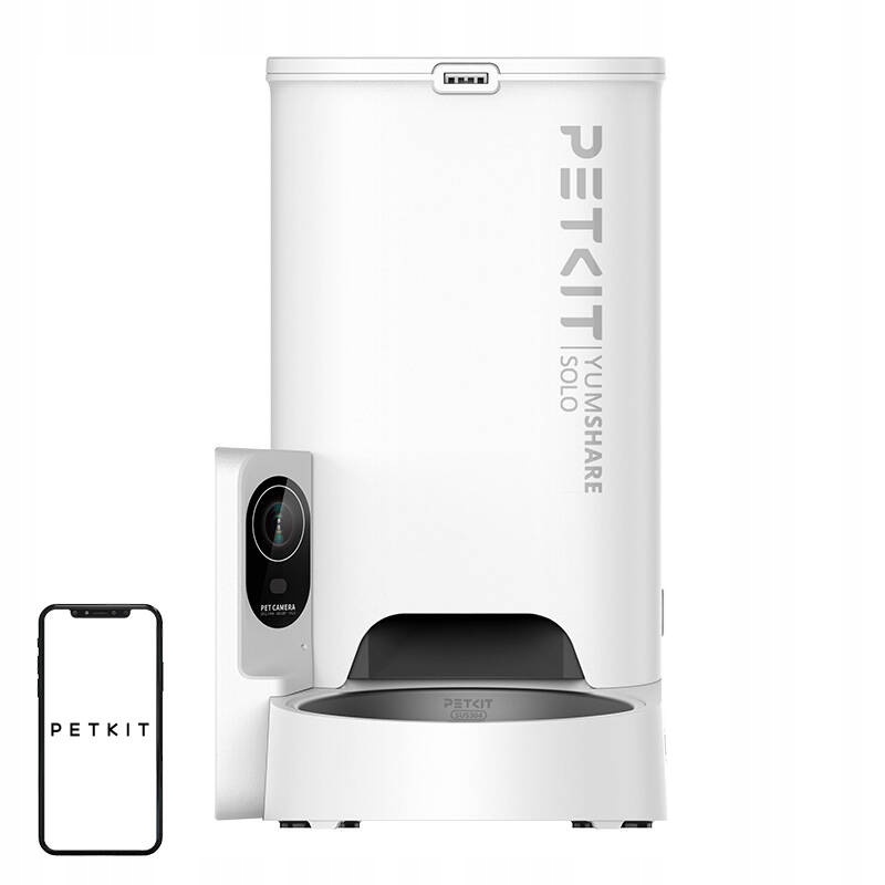 Levně Petkit Inteligentní Dávkovač Sólo Automatická Miska Pro Zvířata