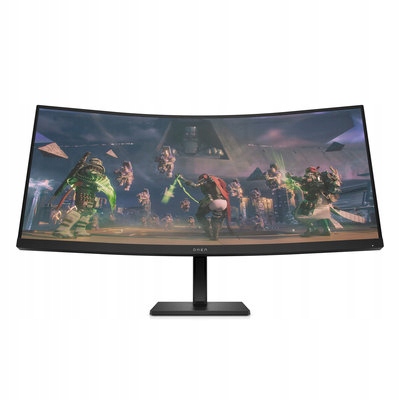 Hp LCD Omen 34c Wqhd 180Hz curved 34"/3440x1440 Va Qhd AG/21:9/3000:1/400cd