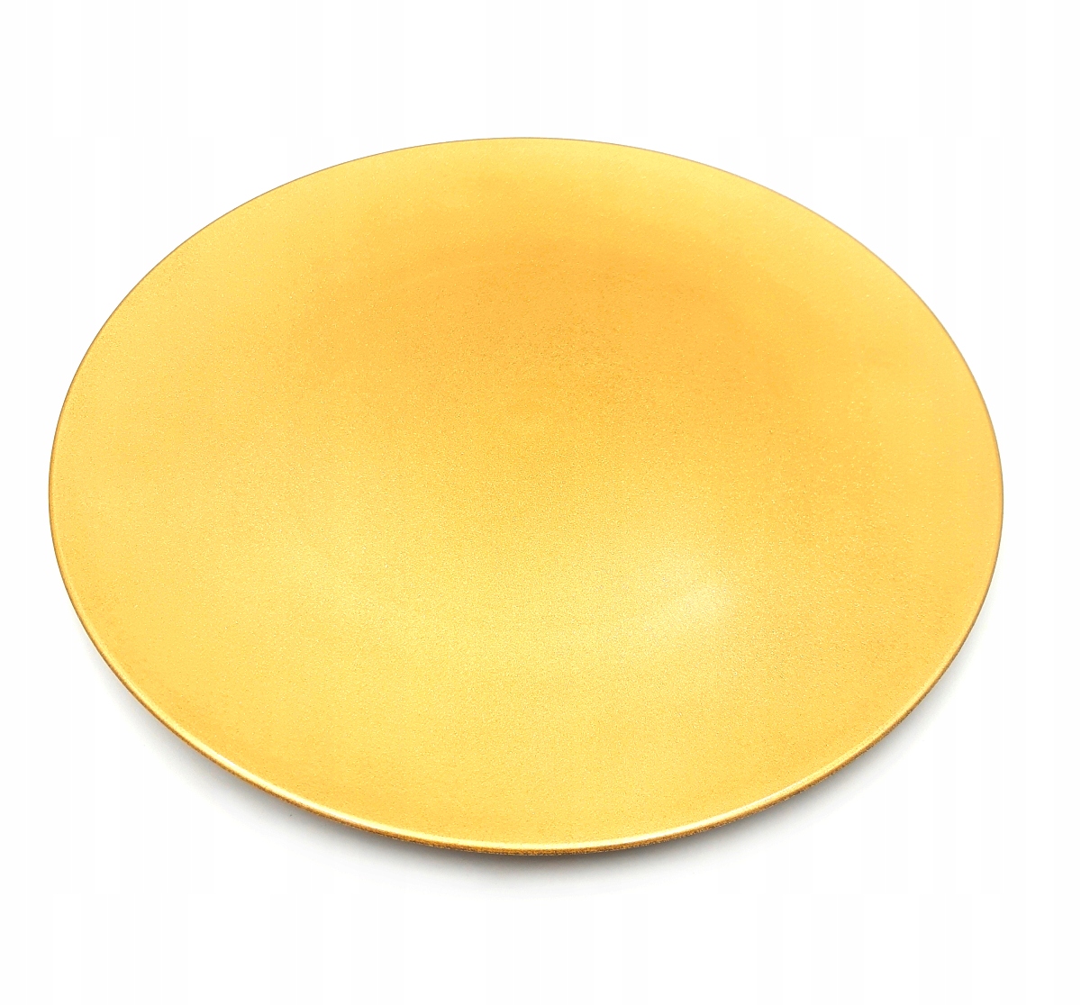 

Podtalerz Złoty Duża Podkładka Z Brokatem 33cm