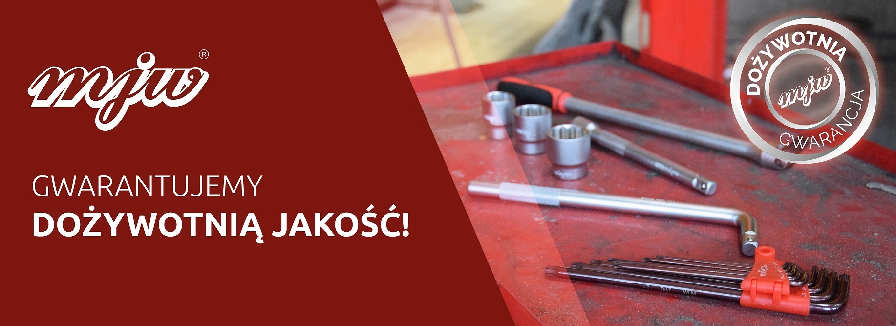 Nasadka udarowa dluga 1 6 kat 36 MJW Producent code 620036