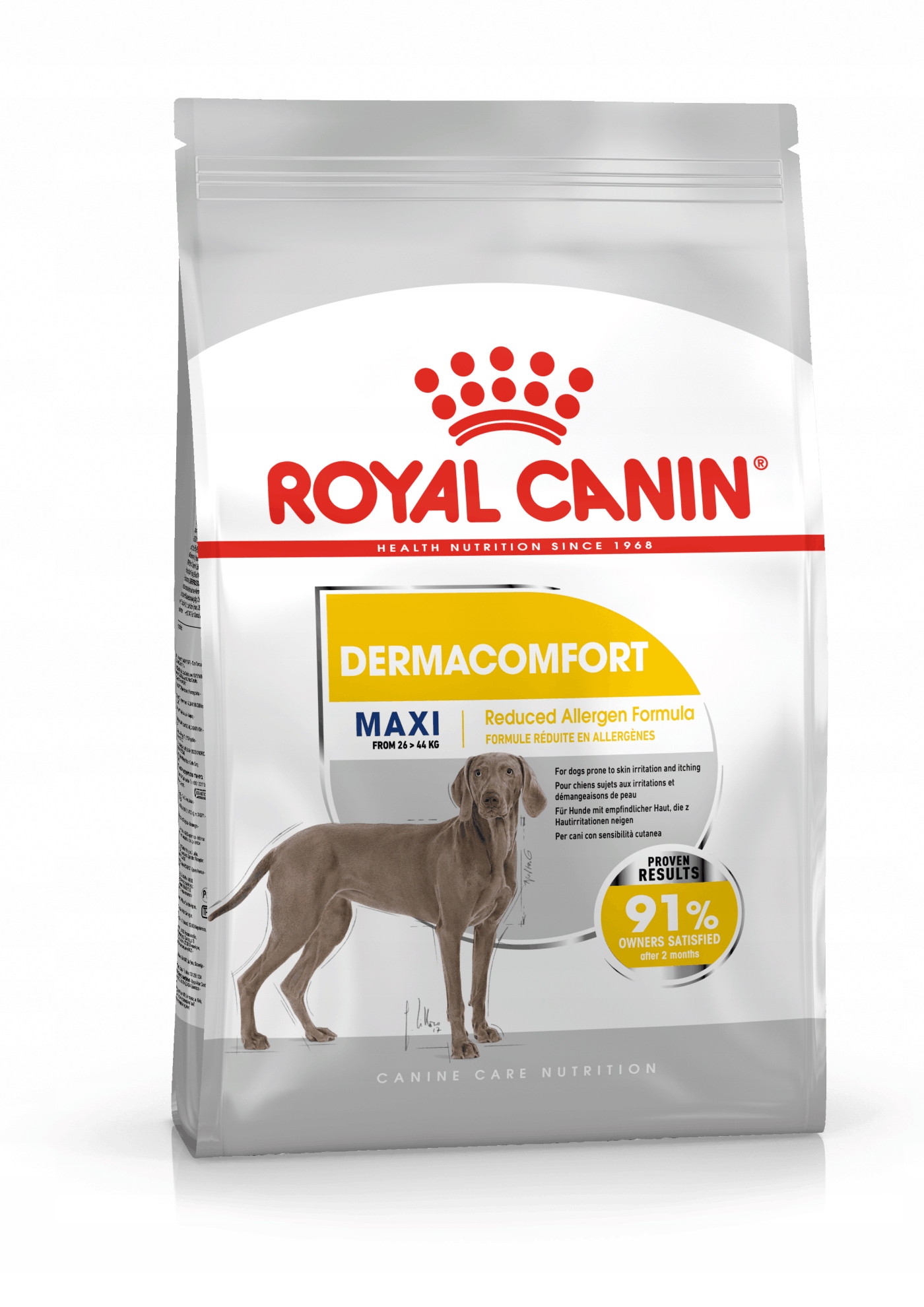 Levně Royal Canin Ccn Maxi Dermacomfort 12kg