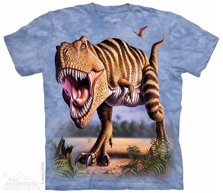 Pruhovaný Rex The Mountain 3XL