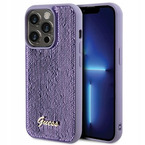 Originální Pouzdro Guess pro iPhone 15 Pro Max 6.7" GUHCP15XPSFDGSU