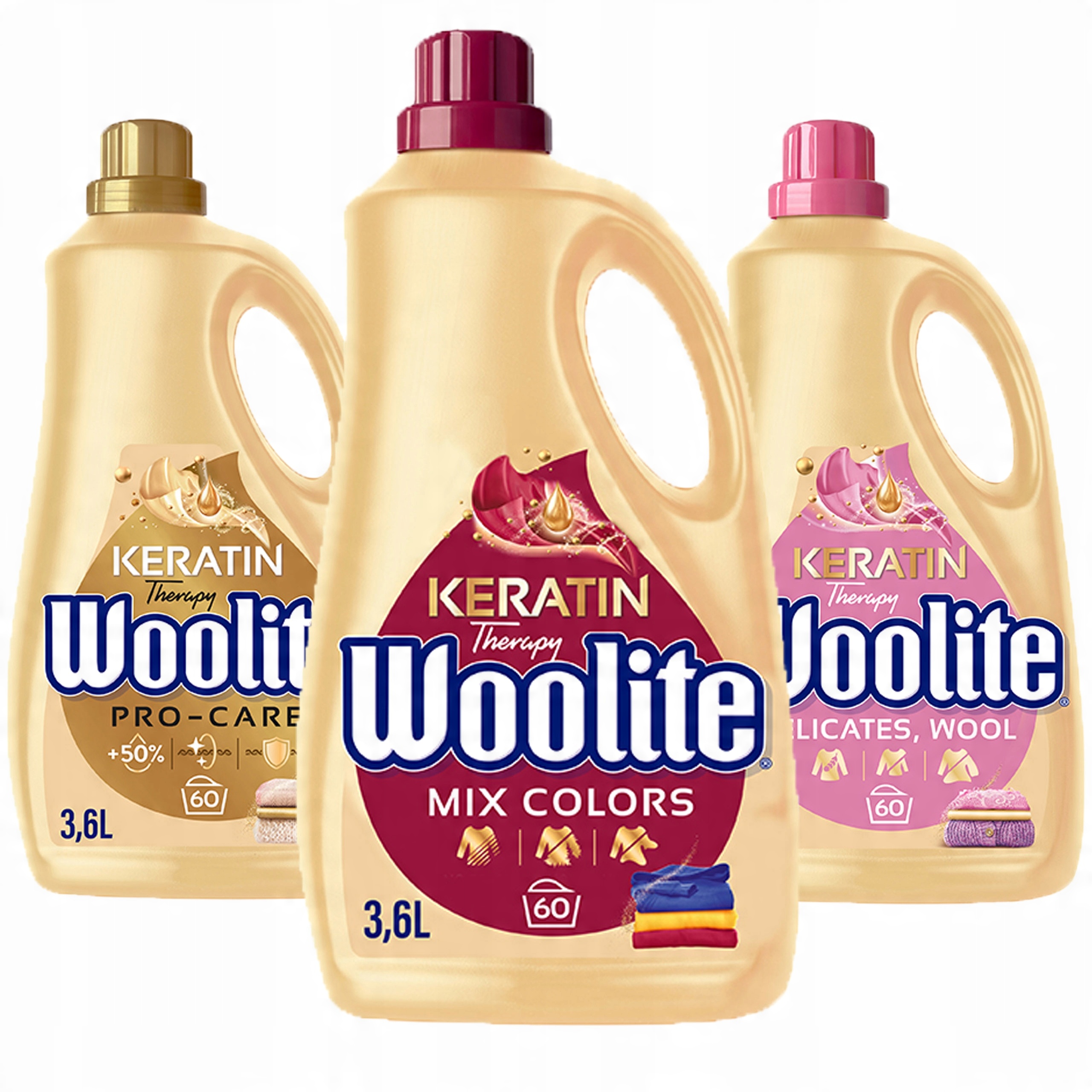 

Woolite Płyn do Prania koloru,delikatnych i wełny
