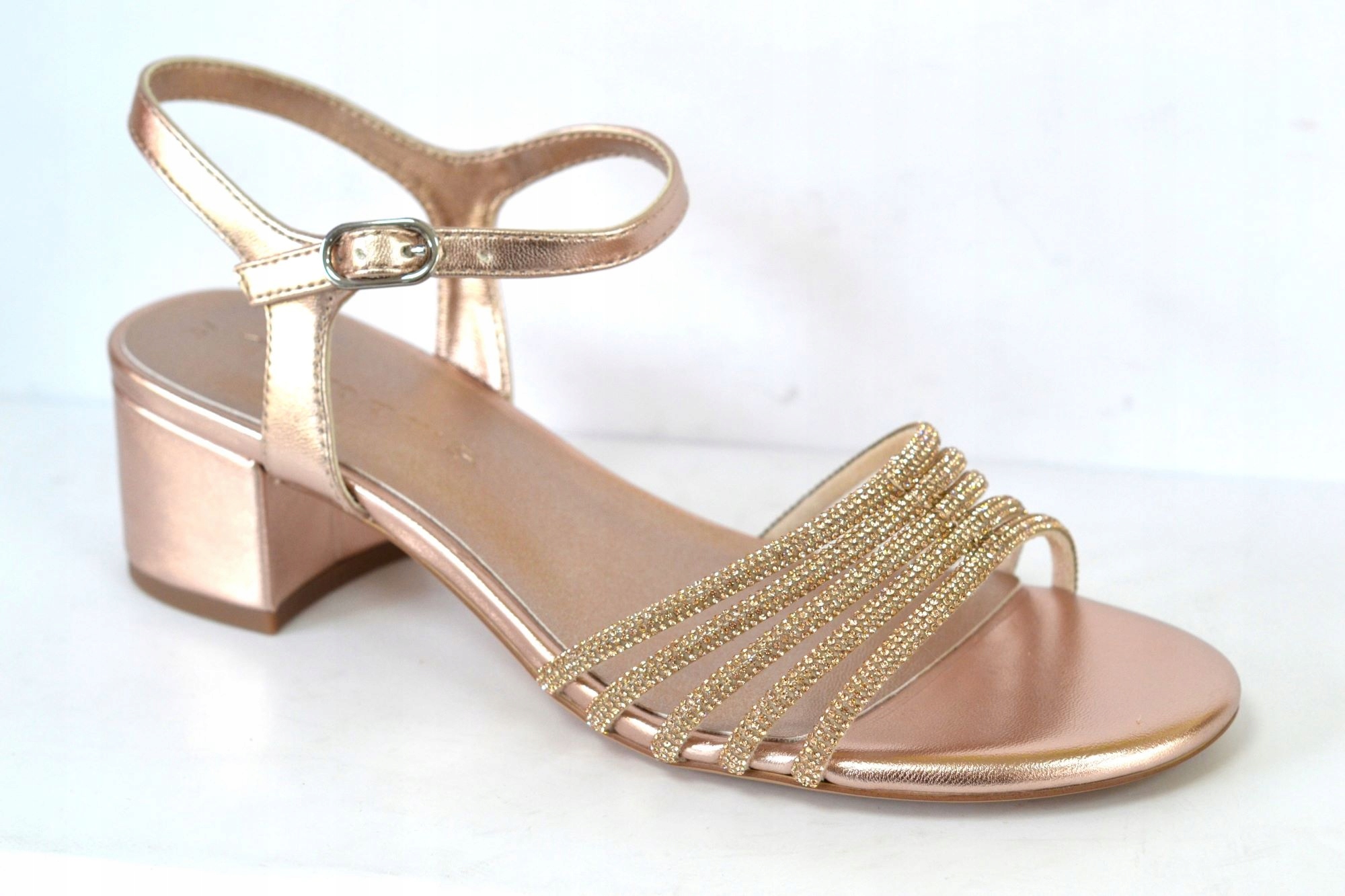 Tamaris 28248-44 Sandály Růžové Zlato VEL.41