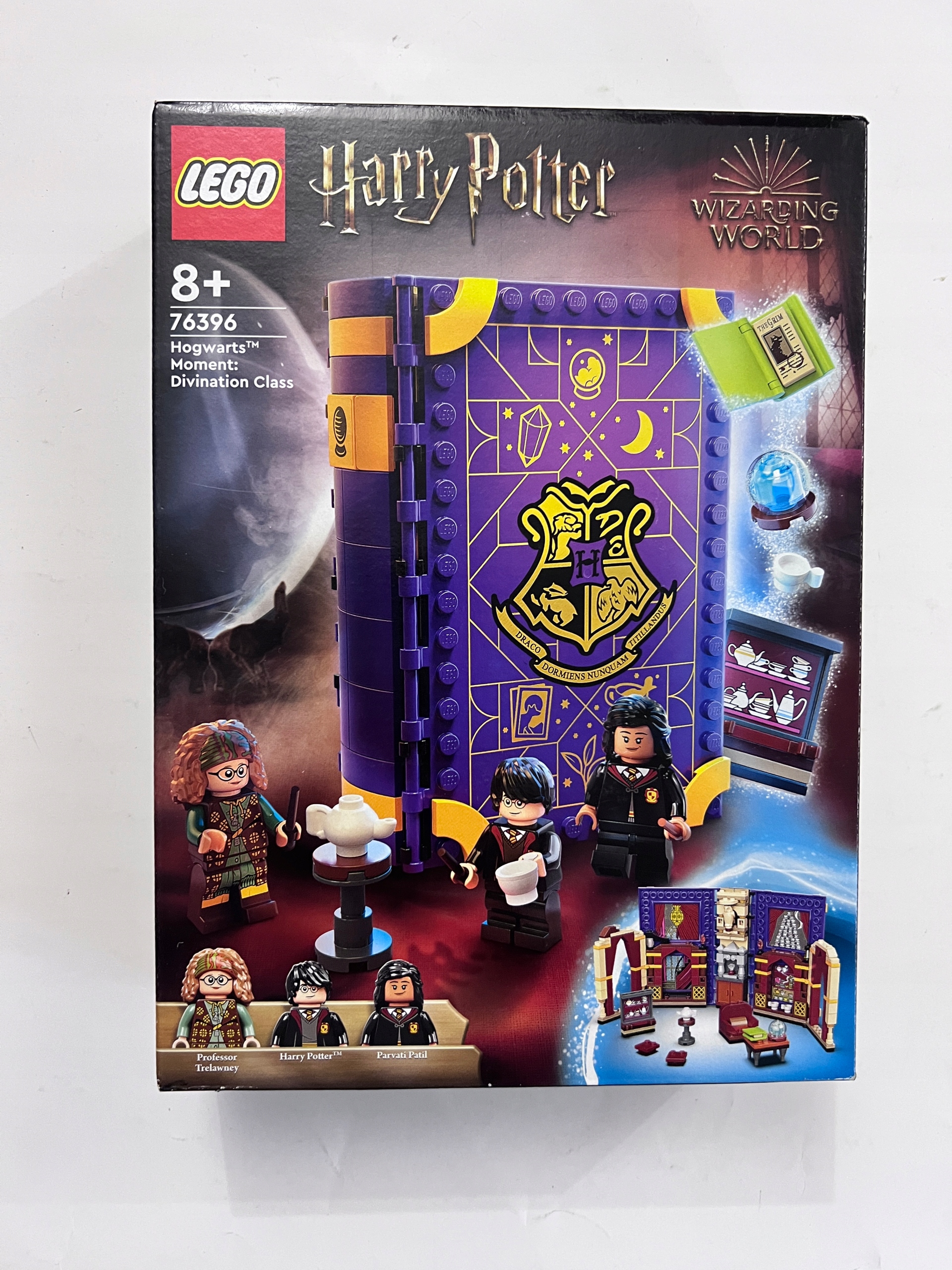 Lego 76396 Harry Potter Chwile z Hogwartu: zajęcia z wróżbiarstwa