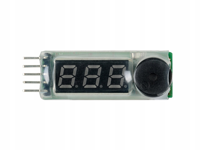 

Alarm zabezpieczający akumulatory LiPo Rc Bateria