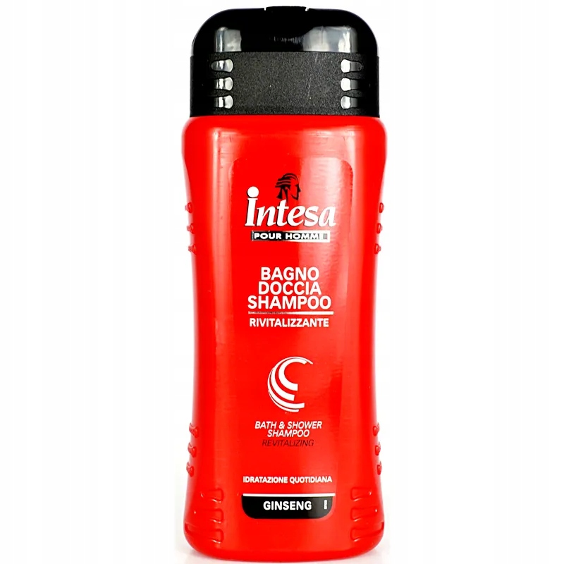 

Intesa żel pod prysznic 2w1 dla mężczyzn Ginseng 5