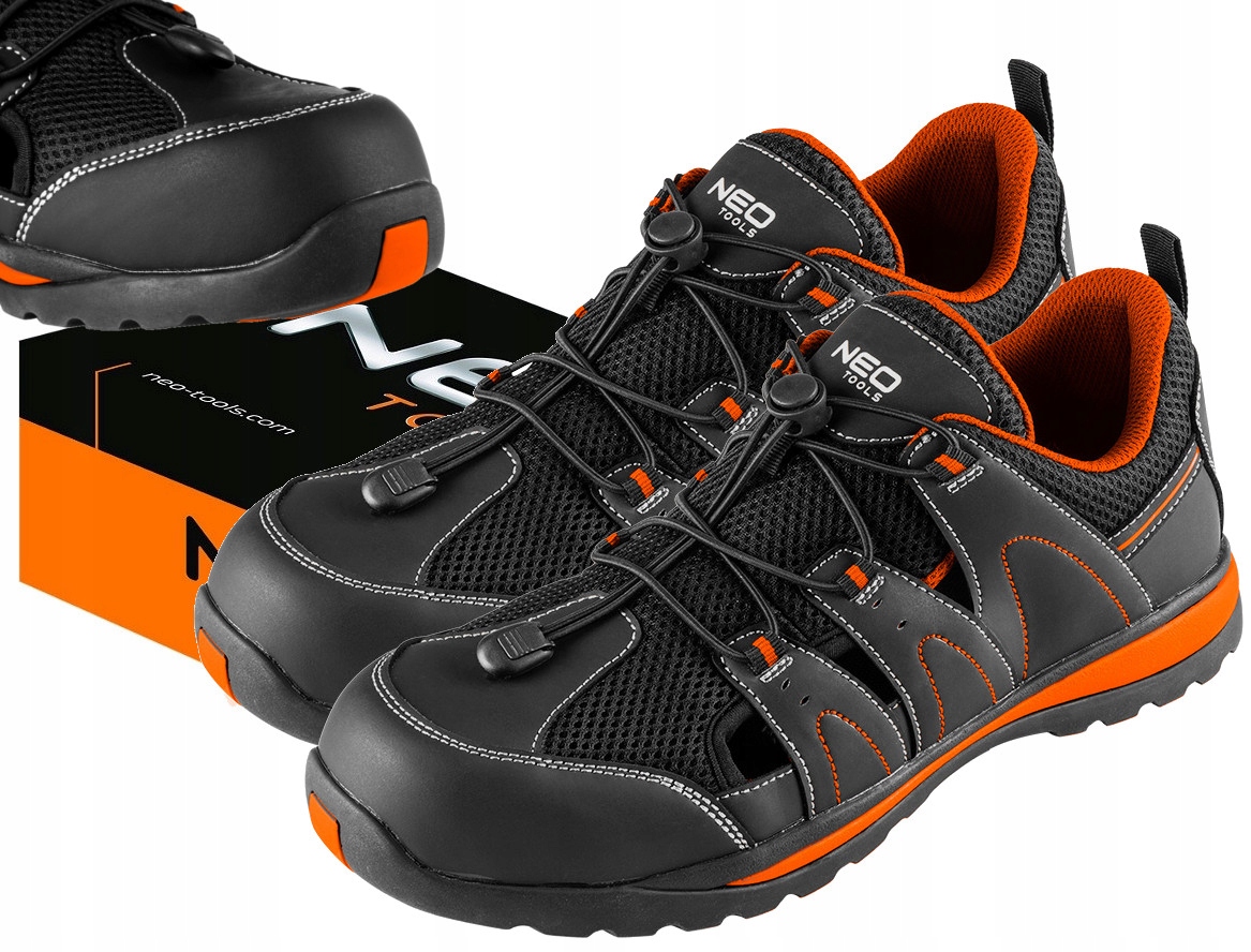 

Neo Buty Robocze Sandały Męskie Nosek Kompozyt 45