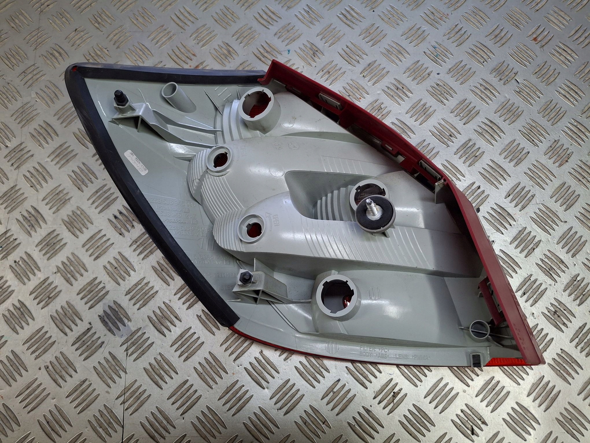 light rear right SKODA FABIA II 2007R->