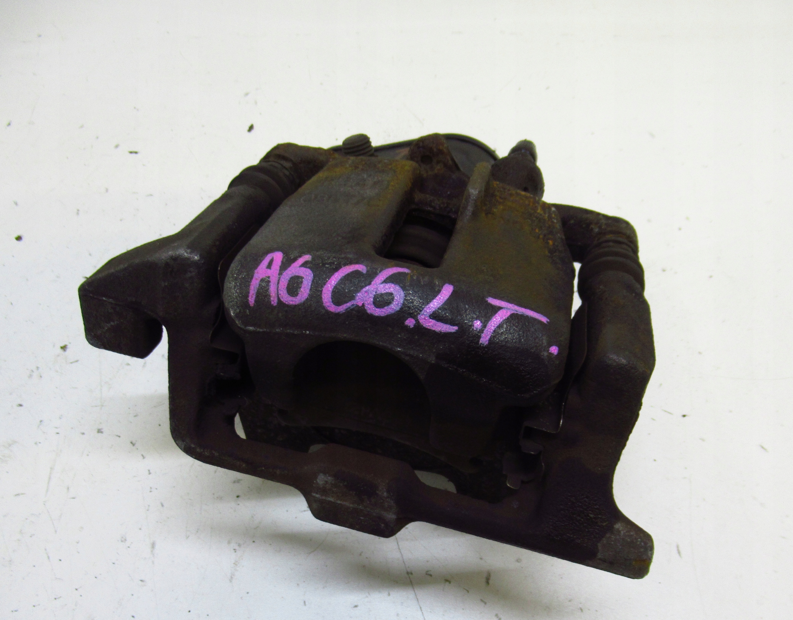 AUDI A6 C6 3.0 TDI caliper brake rear part left
