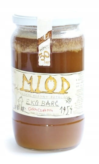Miód gryczany 1kg Eko-Barć