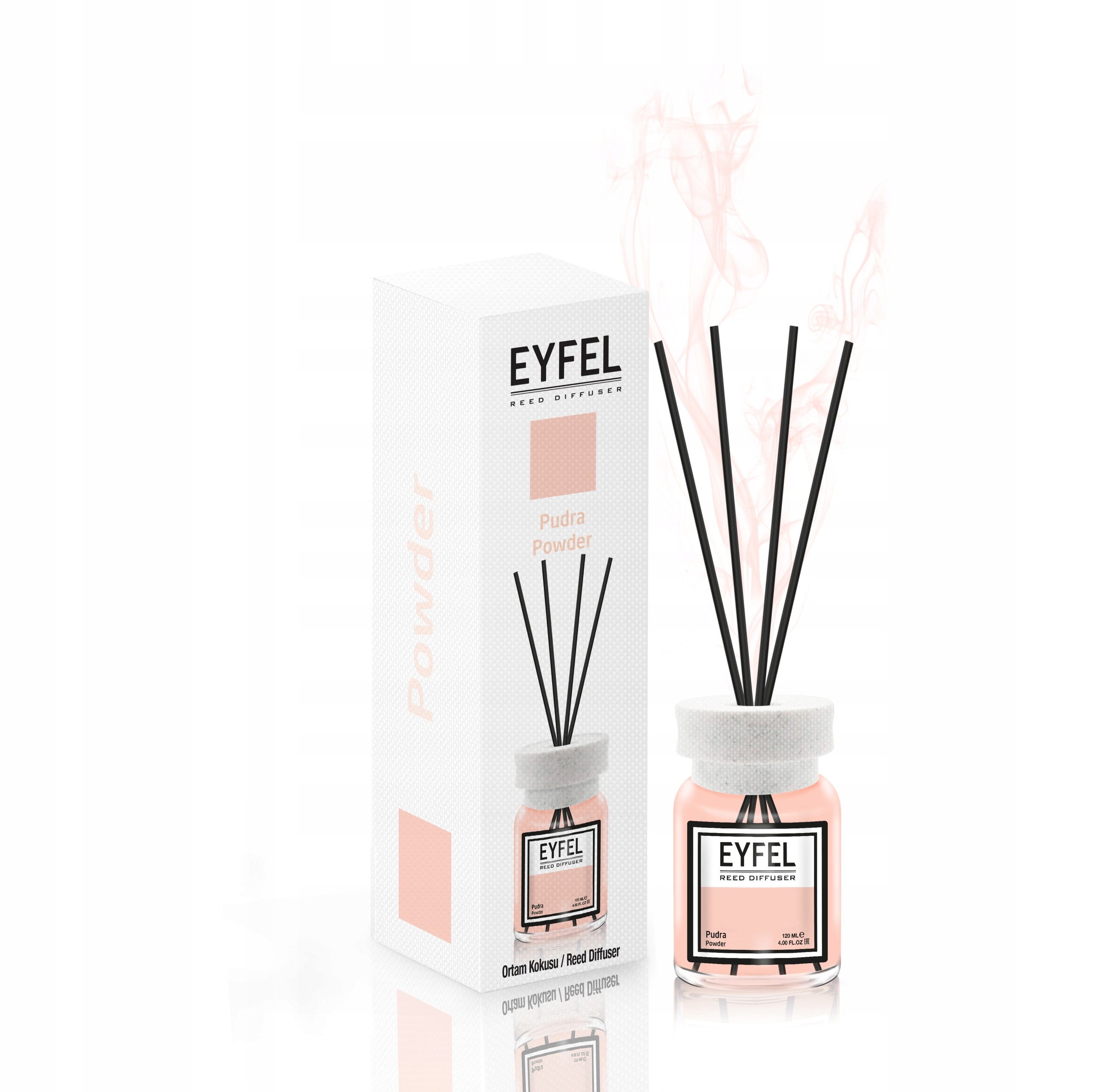 

Puder Eyfel Zapachy Do Domu Patyczki 120 ML