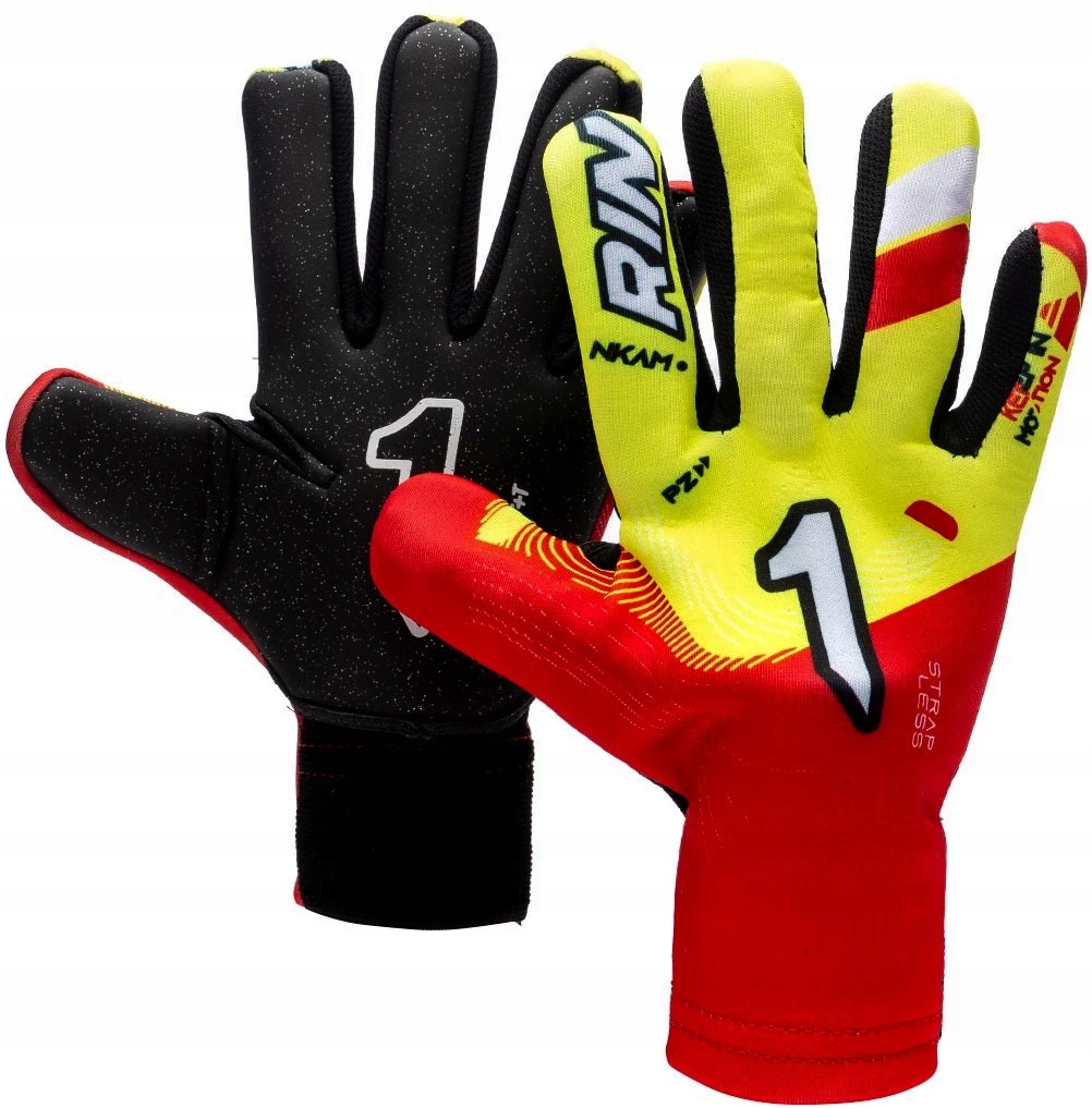 Rinat rękawice bramkarskie dla Dzieci piłkarskie dziecięce junior Nkam As