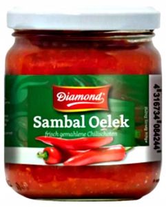 

Sos Sambal Oelek, bardzo ostry 200g Diamond