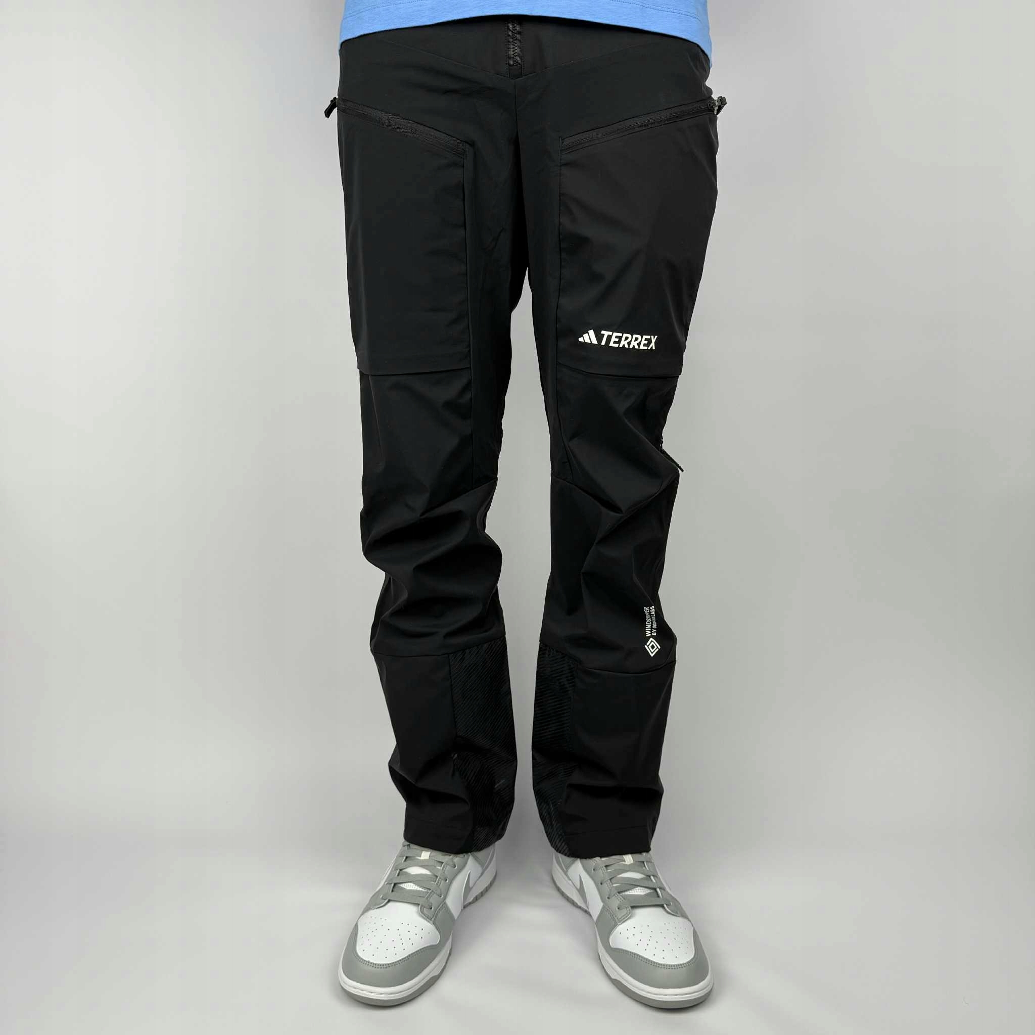 Spodnie Męskie Adidas Tr Tour P Black IB1167 Trekkingowe Turystyczne 48