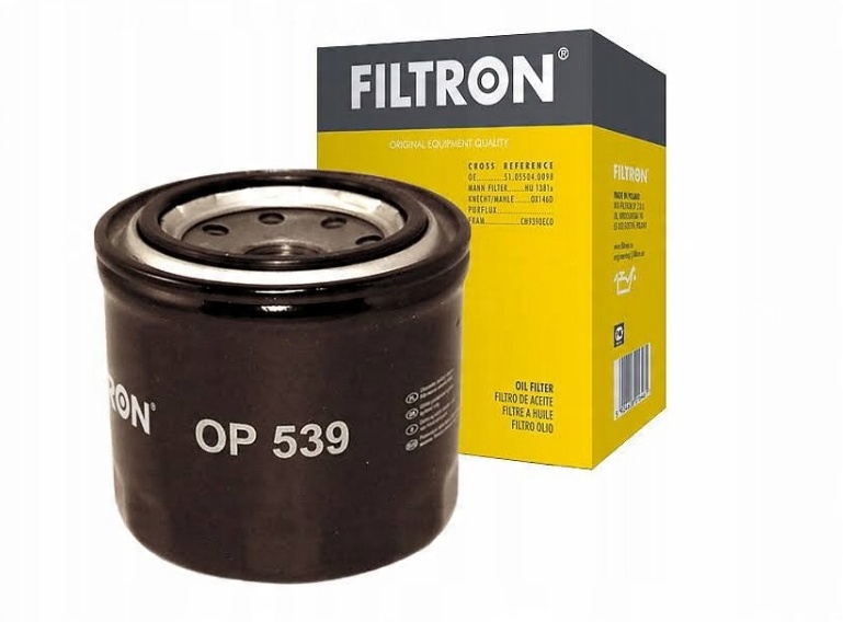 

Filtron Op 539 filtr oleju