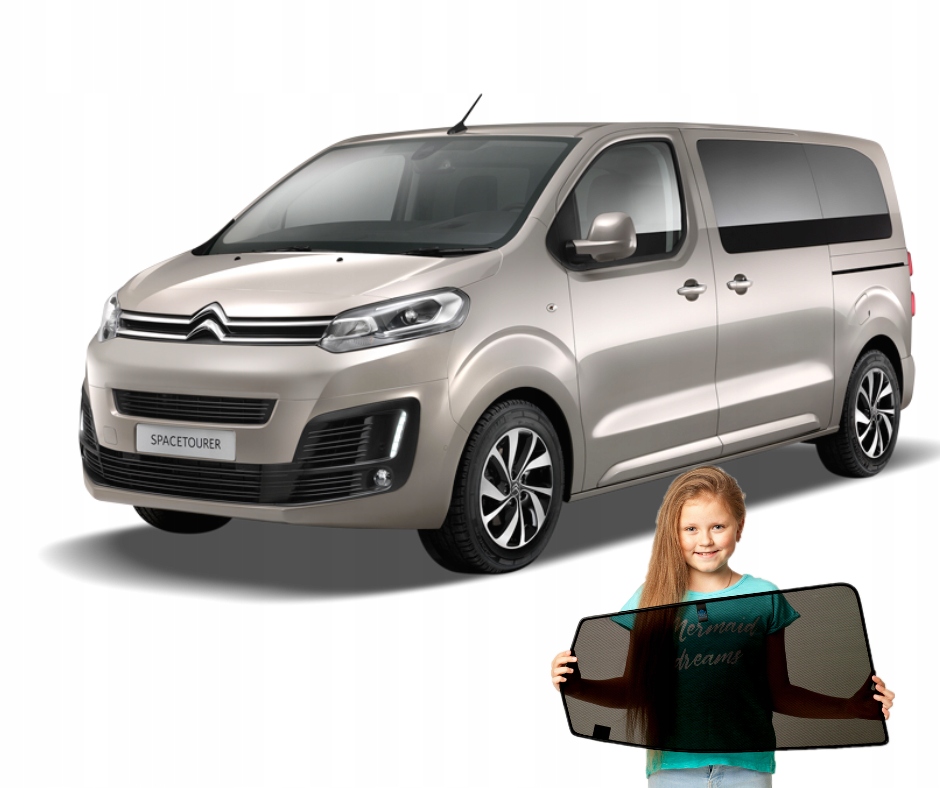 Záclony na magnetoch Citroen SpaceTourer od roku 2016