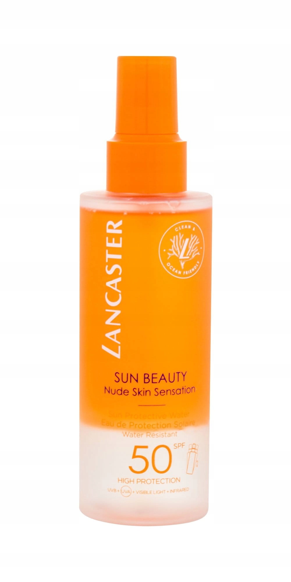 Lancaster Sun Beauty Water SPF50 Sprej 150 Ml