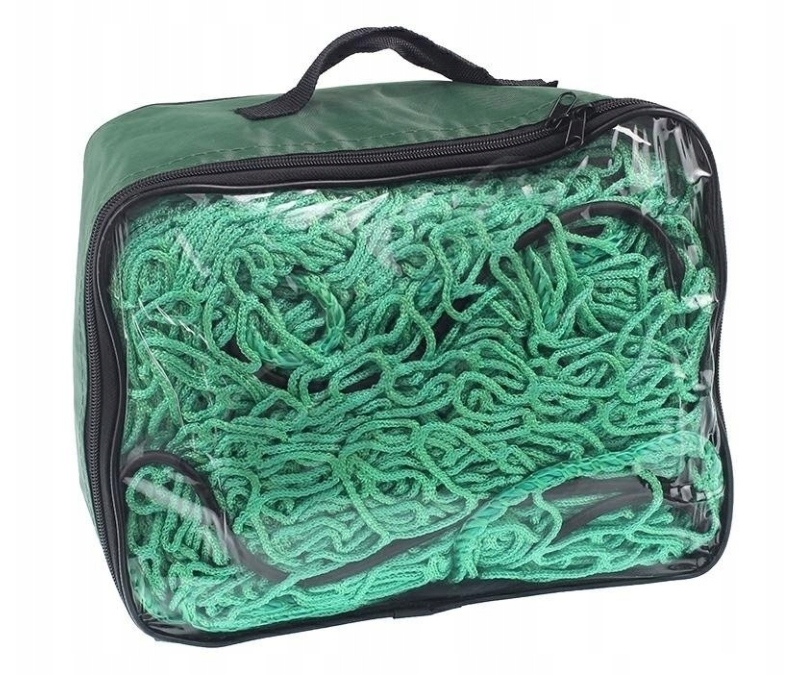 Siatka zabezpieczająca 250x350 cm Przyczepy Kontener Ekspandor 2,5x3,5 Metr