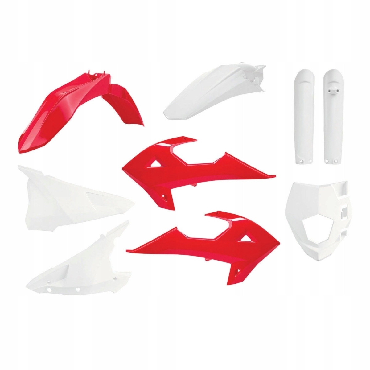 Polisport Sada Plastov (full Kit) Gas Gas Ec 250/300 '18-'20 Rieju Mr