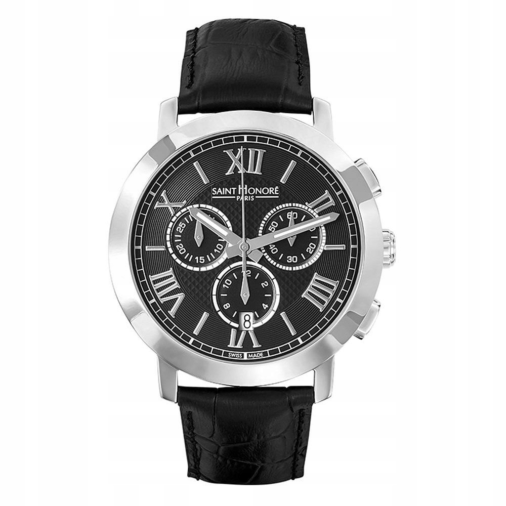Zegarek męski SAINT HONORE 8860201NRFN SWISS MADE