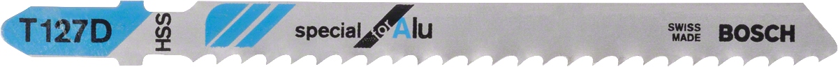 Pilový List Na Hliník T 127 D T127D Bosch 5 Ks