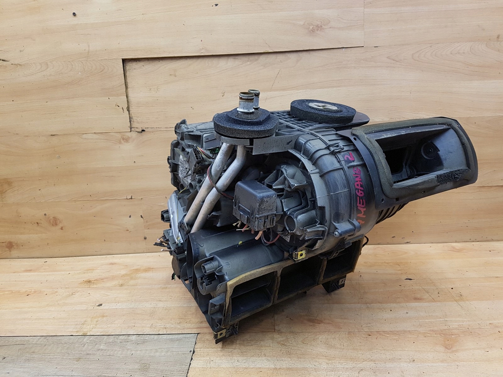 радиатор отопителя renault MEGANE II