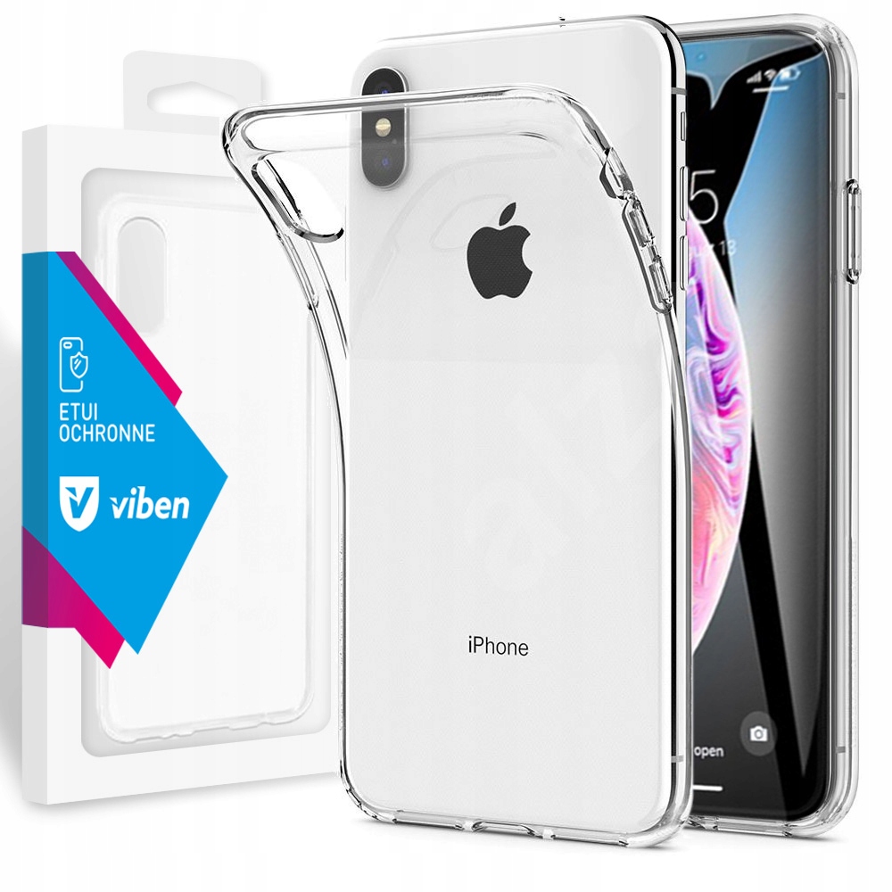 

Viben Etui Obudowa Slim do Iphone Xs Max