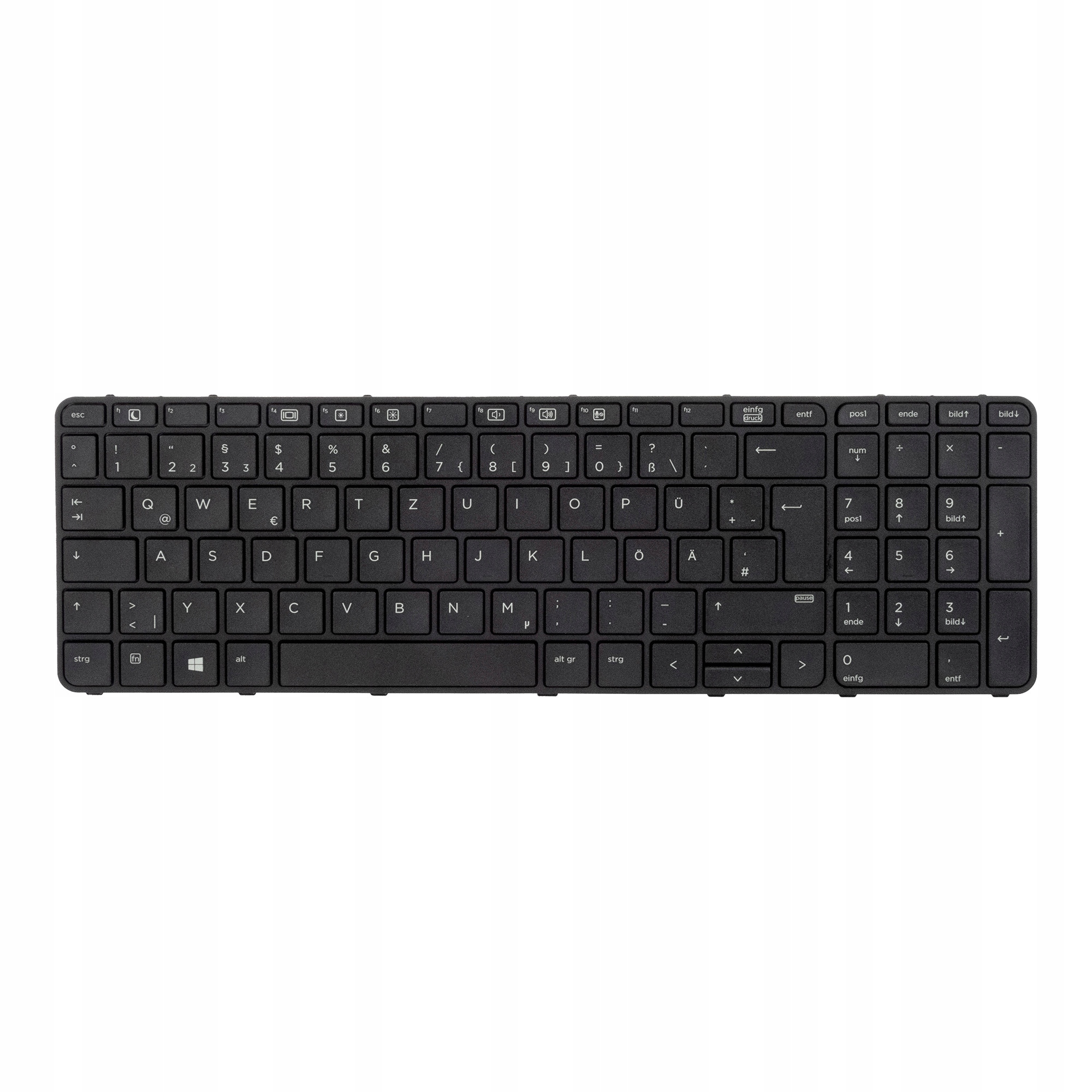 Hp 841136-041 831021-041 Qwertz ProBook 650 655 G2