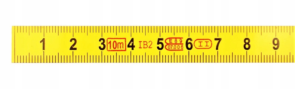 Stalowa miara samoprzylepna miarka taśma 2m MEDID EAN (GTIN) 8421411011102