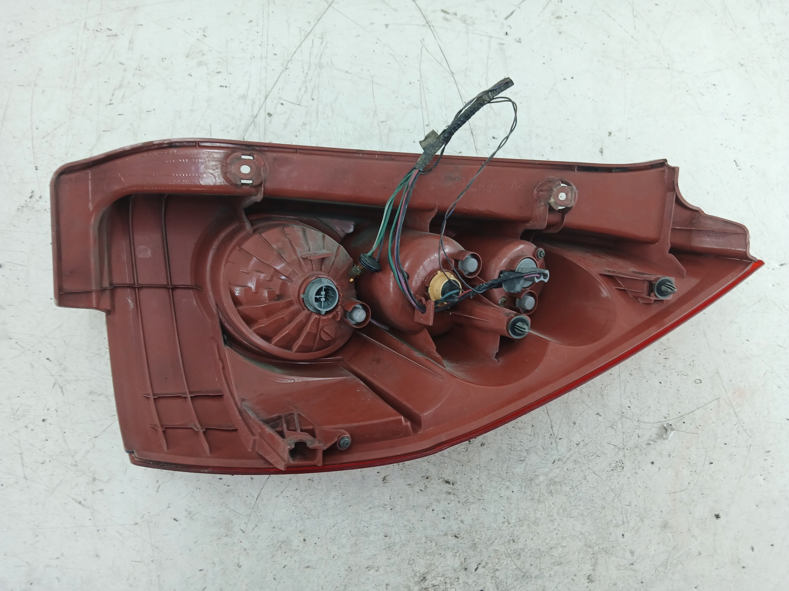 MAZDA 5 und CR Licht links heck